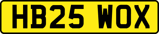 HB25WOX