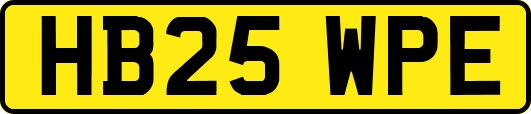 HB25WPE