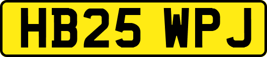 HB25WPJ