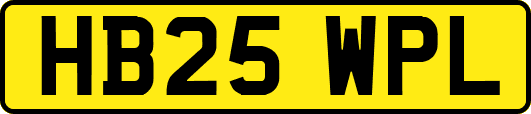 HB25WPL
