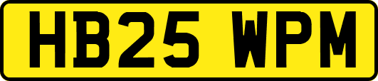 HB25WPM