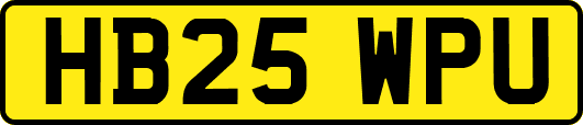 HB25WPU