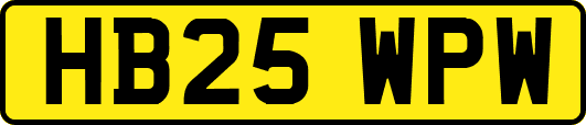 HB25WPW