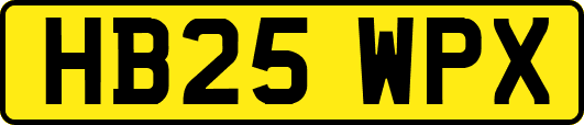 HB25WPX