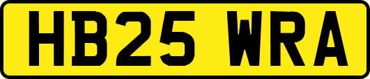 HB25WRA