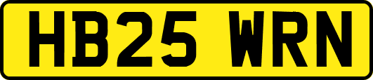 HB25WRN