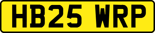 HB25WRP