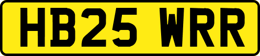 HB25WRR