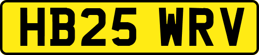 HB25WRV