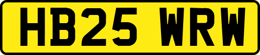 HB25WRW