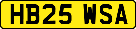 HB25WSA