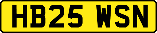 HB25WSN