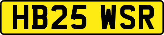 HB25WSR
