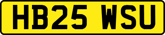 HB25WSU