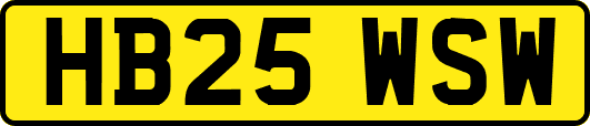 HB25WSW