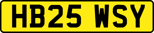 HB25WSY