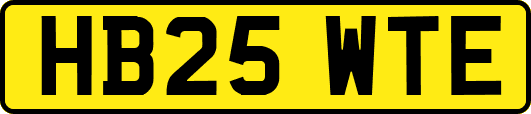HB25WTE