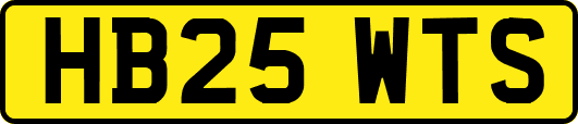 HB25WTS