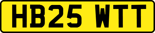 HB25WTT
