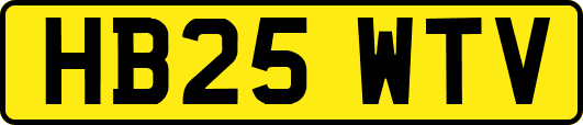 HB25WTV