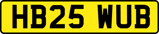 HB25WUB