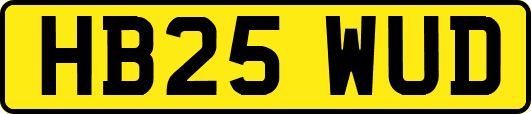 HB25WUD