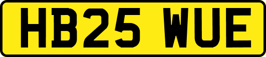 HB25WUE