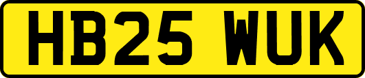 HB25WUK
