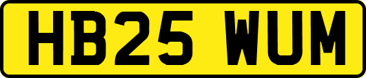 HB25WUM