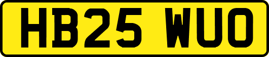 HB25WUO