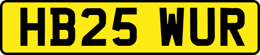 HB25WUR