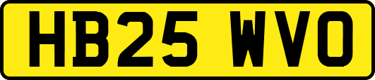 HB25WVO