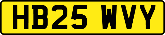 HB25WVY
