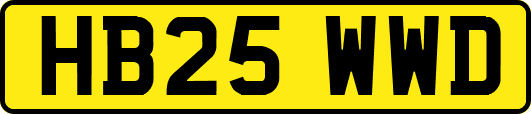 HB25WWD