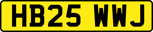 HB25WWJ
