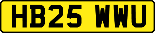 HB25WWU