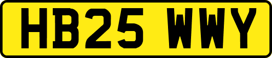 HB25WWY