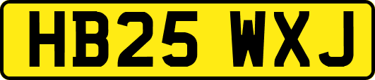 HB25WXJ