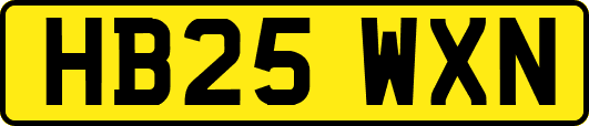 HB25WXN
