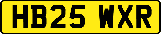 HB25WXR