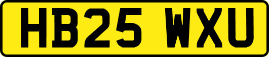 HB25WXU