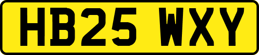 HB25WXY