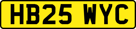 HB25WYC