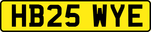 HB25WYE