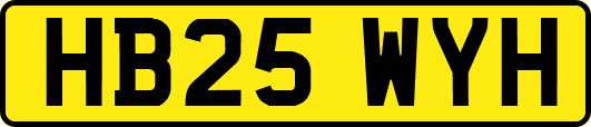 HB25WYH