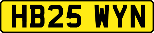 HB25WYN