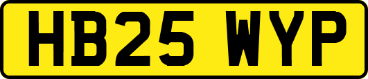 HB25WYP