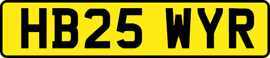 HB25WYR