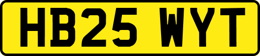 HB25WYT