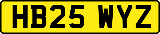 HB25WYZ